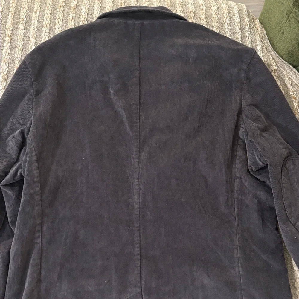 Jachs New York Gray Corduroy 2‎ Button Sport Jacket Men's Size XXL NWT